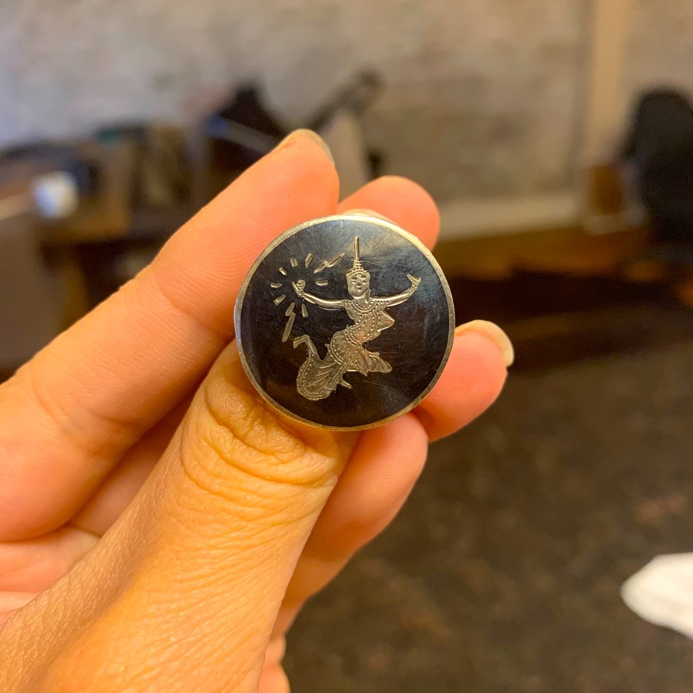 Vintage Siam Ring